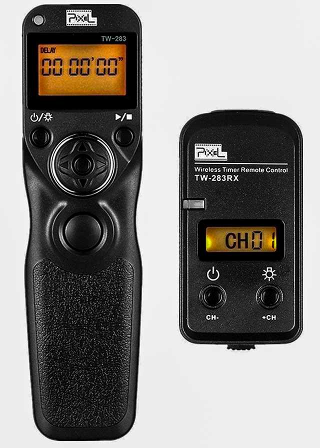 High performance remote control for Nikon