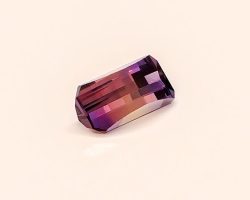 Private Faceting Commissions 2 Ametrin PixelCut precision faceting
