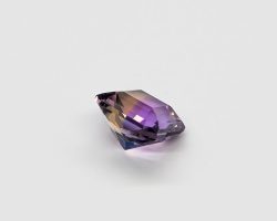 Private Faceting Commissions 5 Ametrine square cut