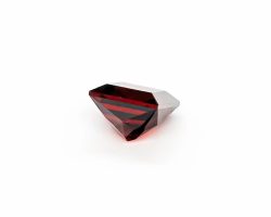Private Faceting Commissions 8 Chrome pyrope garnet cut