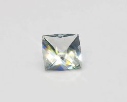 Private Faceting Commissions 13 Prasiolite square cut